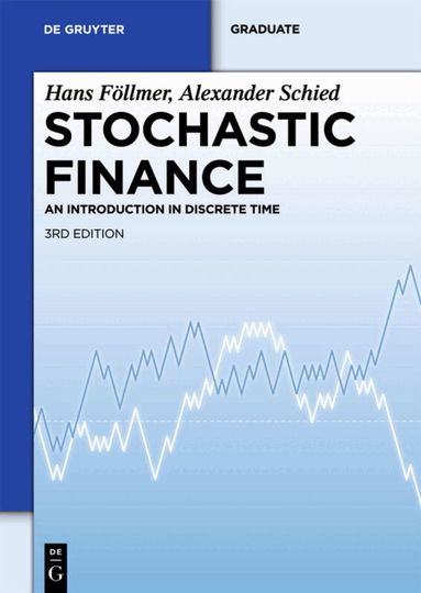 Hans Föllmer, Alexander Schied - Stochastic Finance, Häftad