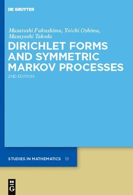 Dirichlet Forms and Symmetric Markov Processes 1