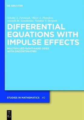 bokomslag Differential Equations with Impulse Effects