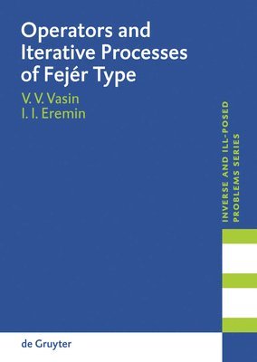 Operators and Iterative Processes of Fejr Type 1