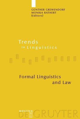 Formal Linguistics and Law 1