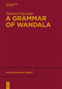 bokomslag A Grammar of Wandala