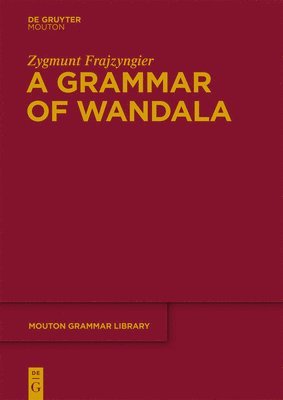 A Grammar of Wandala 1