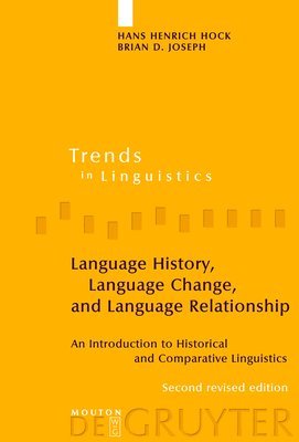 Language History, Language Change, and Language Relationship 1