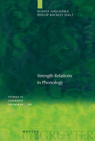 bokomslag Strength Relations in Phonology