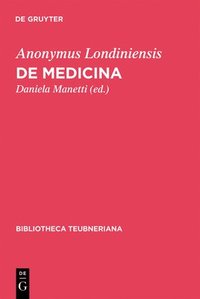 bokomslag De medicina