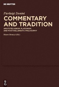 bokomslag Commentary and Tradition