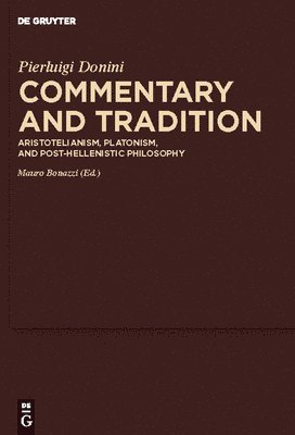 bokomslag Commentary and Tradition