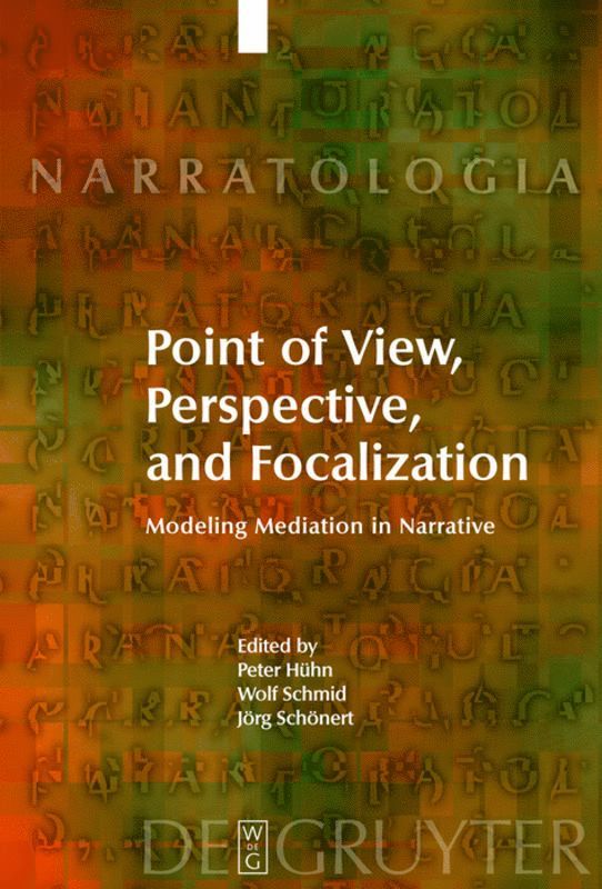 Point of View, Perspective, and Focalization 1