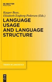 bokomslag Language Usage and Language Structure