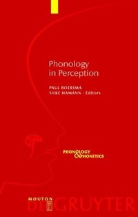 bokomslag Phonology in Perception