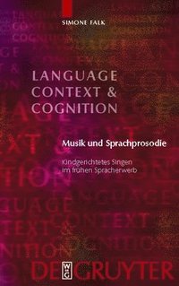 bokomslag Musik und Sprachprosodie