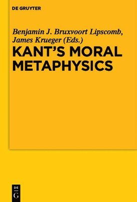 Kants Moral Metaphysics 1