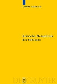 bokomslag Kritische Metaphysik der Substanz