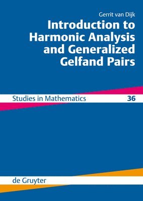 Introduction to Harmonic Analysis and Generalized Gelfand Pairs 1