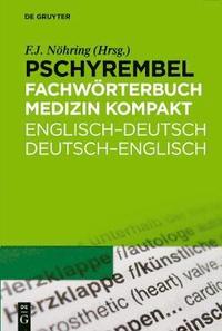 bokomslag Pschyrembel Fachwrterbuch Medizin kompakt