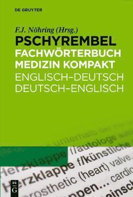 Pschyrembel Fachwrterbuch Medizin kompakt 1