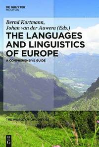 bokomslag The Languages and Linguistics of Europe