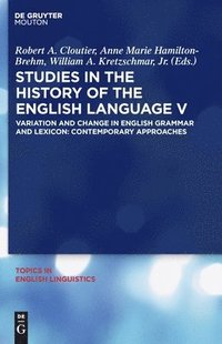 bokomslag Studies in the History of the English Language V