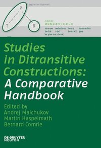 bokomslag Studies in Ditransitive Constructions
