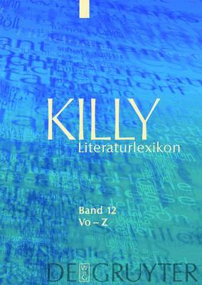 Wilhelm Kühlmann - Vo - Z, Inbunden