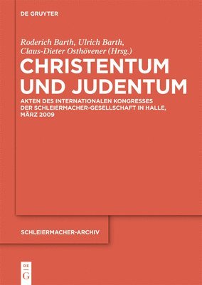 Roderich Barth, Ulrich Barth, Claus-Dieter Osthövener - Christentum und Judentum, Inbunden