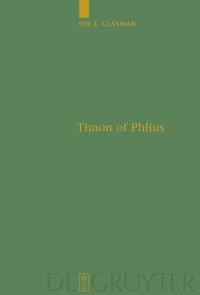 bokomslag Timon of Phlius