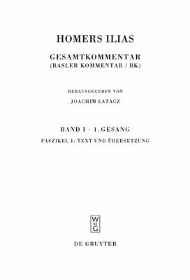 Homerus - Homers Ilias, Faszikel 1, Text und Übersetzung, Inbunden