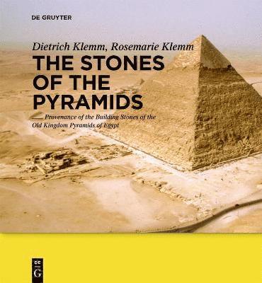 bokomslag Stones of the Pyramids
