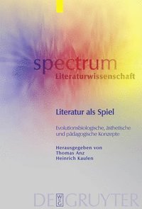 bokomslag Literatur als Spiel