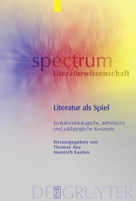 bokomslag Literatur als Spiel