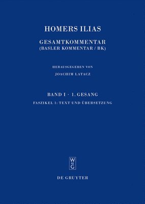Faszikel 1: Text Und Übersetzung. Faszikel 2: Kommentar