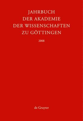 Akademie der Wissenschaften, Akademie Der Wissenschaften - 2008, Inbunden