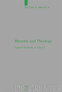 bokomslag Rhetoric and Theology