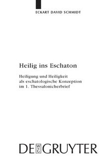 bokomslag Heilig ins Eschaton