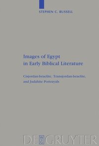 bokomslag Images of Egypt in Early Biblical Literature