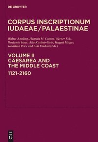 bokomslag Caesarea and the Middle Coast: 1121-2160
