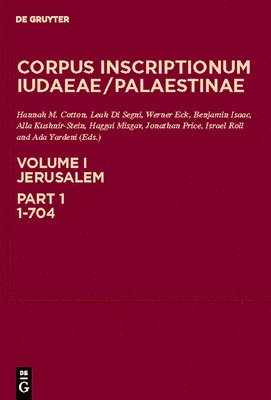 bokomslag Jerusalem: 1-704