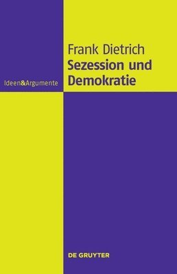 bokomslag Sezession und Demokratie