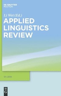 bokomslag Applied Linguistics Review. 2010 1
