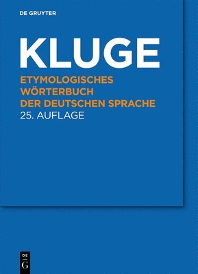 Etymologisches Wrterbuch der deutschen Sprache 1