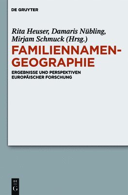 Familiennamengeographie 1