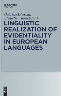 bokomslag Linguistic Realization of Evidentiality in European Languages