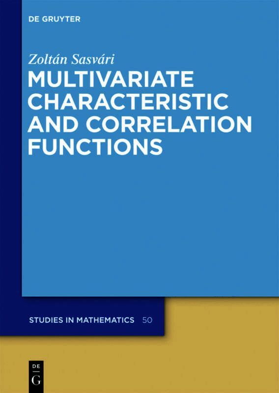 Multivariate Characteristic and Correlation Functions