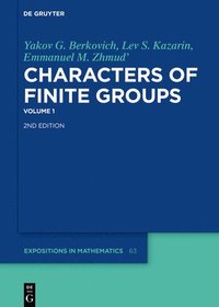 bokomslag Yakov G. Berkovich; Lev S. Kazarin; Emmanuel M. Zhmud': Characters of Finite Groups. Volume 1