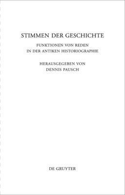 Dennis Pausch - Stimmen der Geschichte, Inbunden