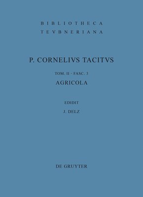 Josef Delz, Jürgen Ungern-Sternberg - Agricola, Inbunden
