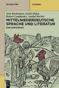 bokomslag Mittelniederdeutsche Sprache Und Literatur: Eine Einführung