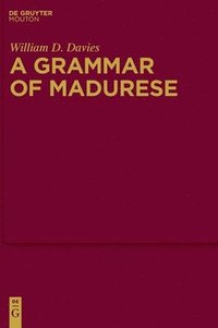 bokomslag A Grammar of Madurese