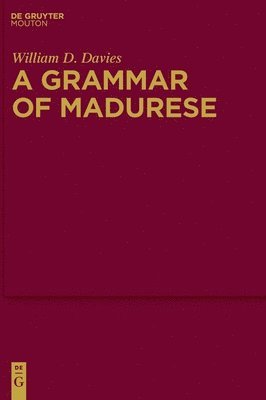 A Grammar of Madurese 1